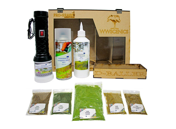 N-Gauge Pro Grass Layering System (UK)