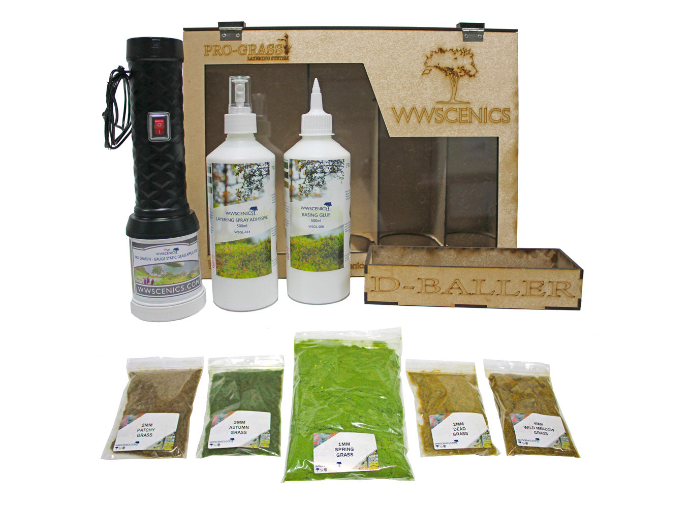 N-Gauge Pro Grass Layering System (International)