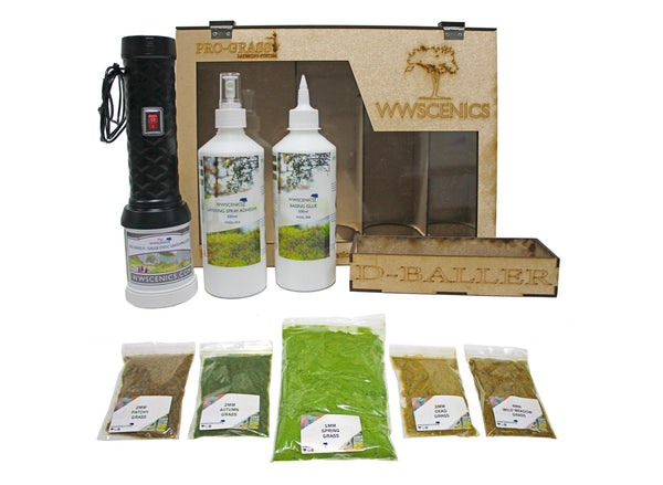N-Gauge Pro Grass Layering System (International)
