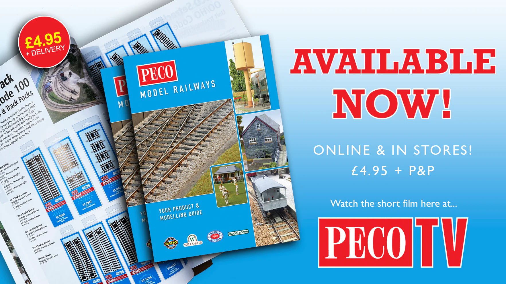 PECO Model Railways, Publications & Pecorama