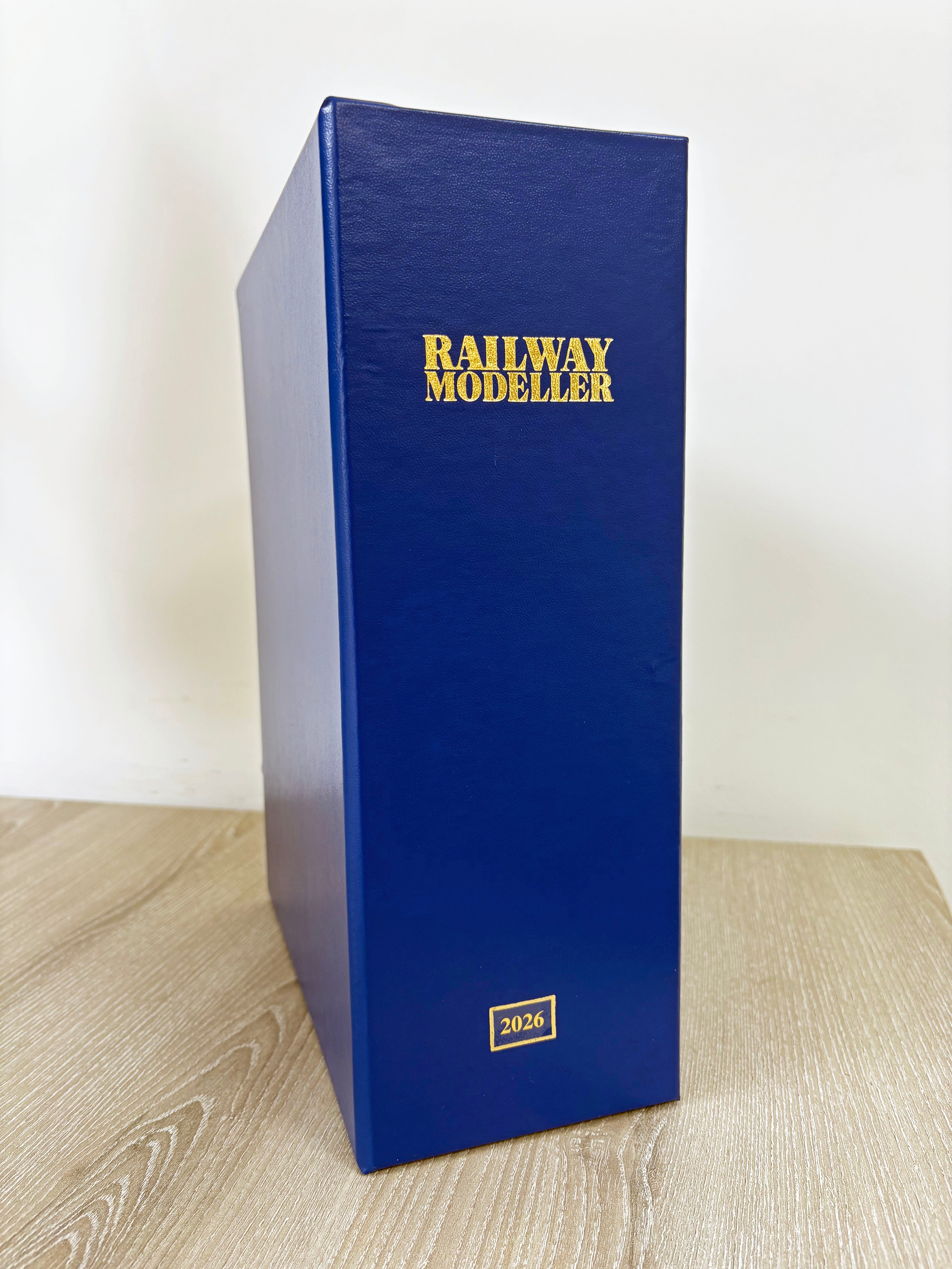 PECO Publications Railway Modeller Slip Case Spine