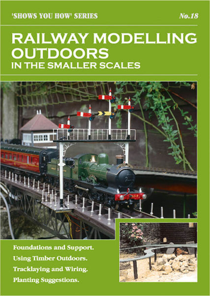 Railway Modelling Outdoors in the Smaller Scales