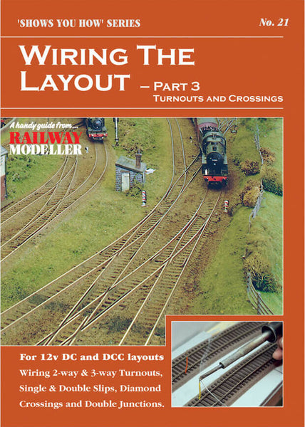 Wiring the Layout Part 3: Turnouts and Crossings
