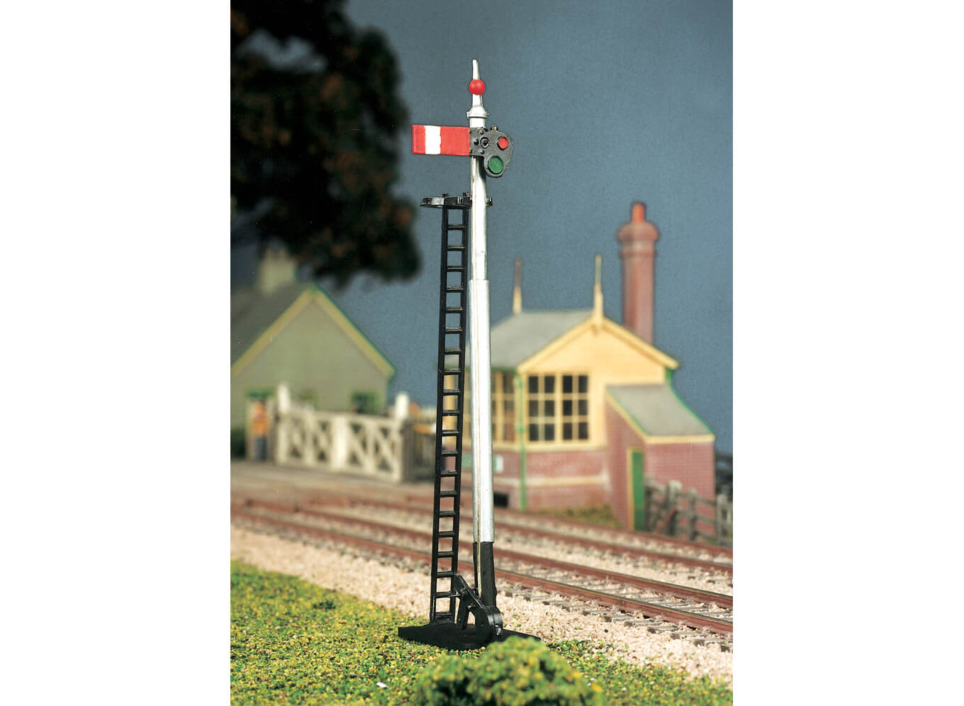 GWR Round Post Signal