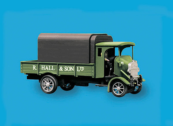 Hall and Sons Livery Thornycroft PB 4ton Lorry