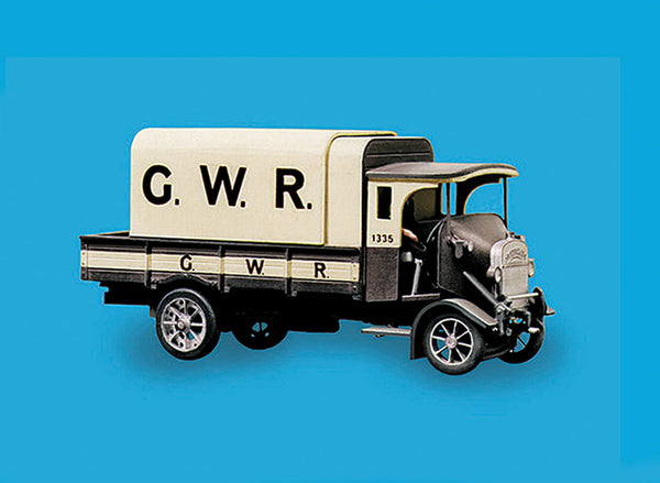 GWR Livery Thornycroft PB 4ton Lorry
