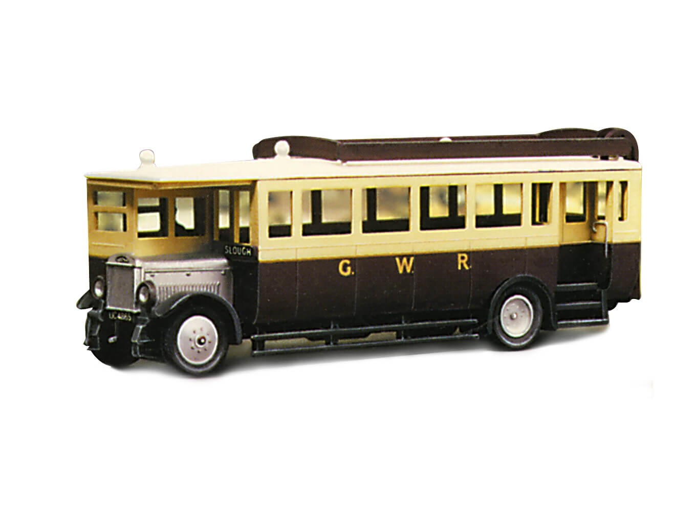 GWR Livery Maudslay Bus