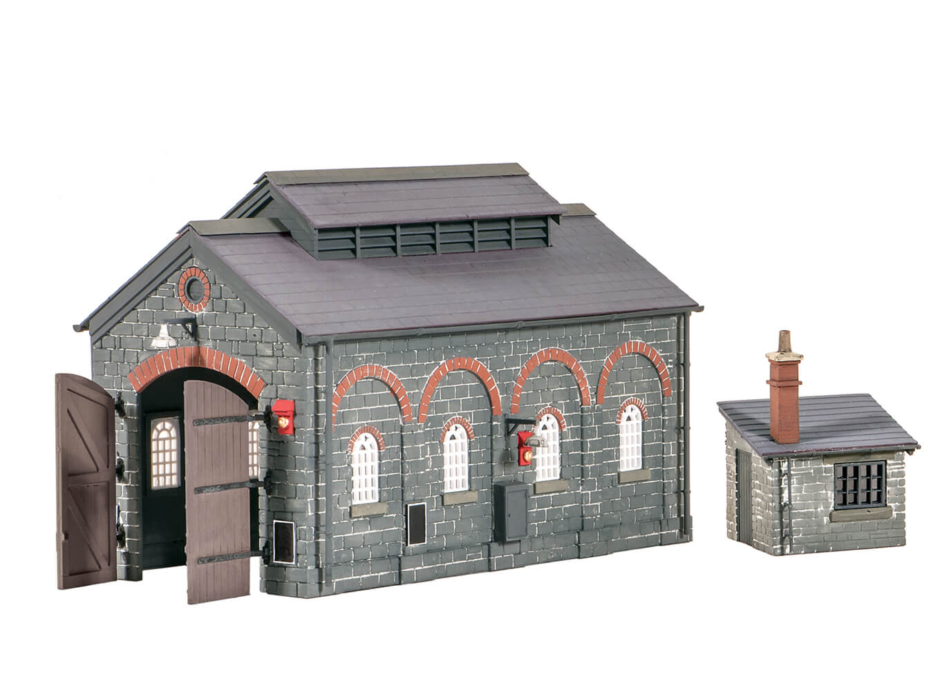 Engine Shed and Hut