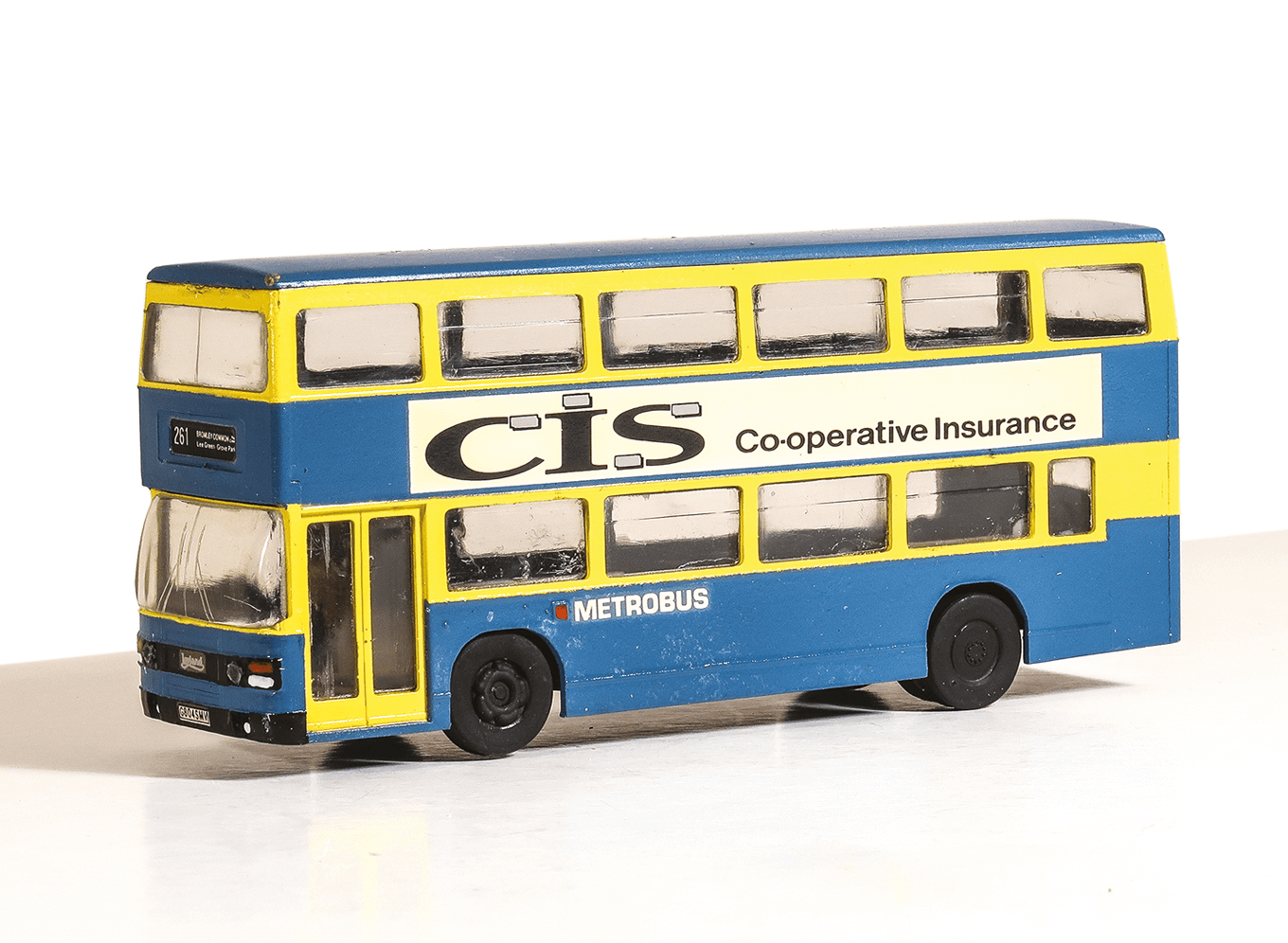 Leyland Olympian Doppeldeckerbus, London Buses Metro