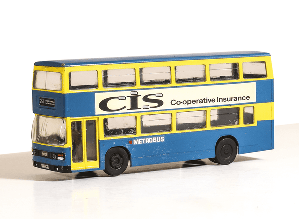 Leyland Olympian Double Decker Bus, London Buses Metro