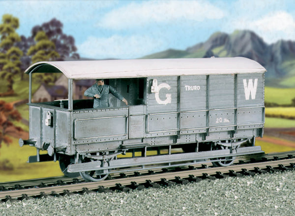 GWR 20ton „TOAD“ Bremswagen-Kit