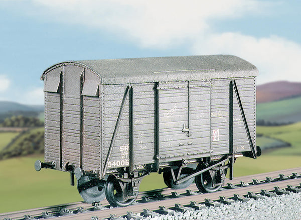 SR 12-Tonnen-Kastenwagen-Bausatz mit unebenen Planken und belüftetem Kastenwagen