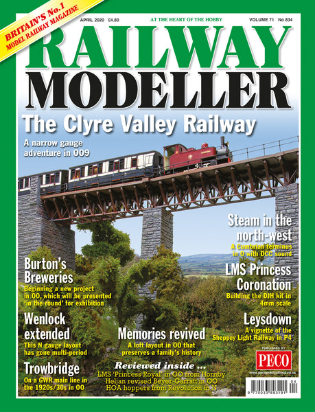 RAILWAY MODELLER APRIL 2020 Vol.71 No.834