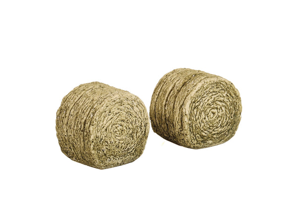 Two Round Hay Bales