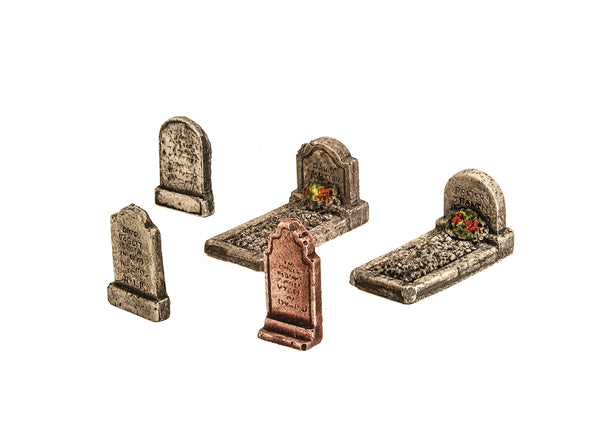 Gravestones Assorted Pack of 5