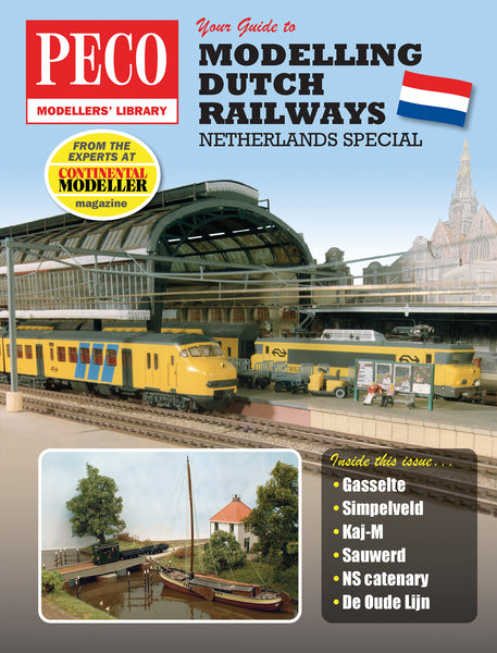 Ihr Leitfaden zur Modellierung niederländischer Eisenbahnen