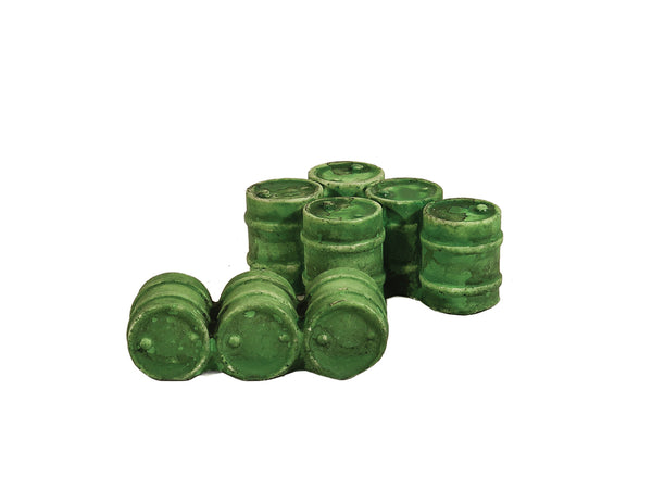 Oil Drum Groups, Green