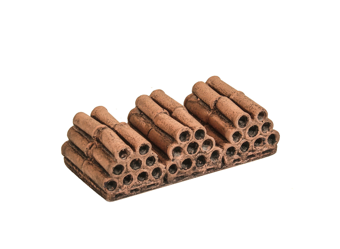 Terracotta Pipes on Pallets