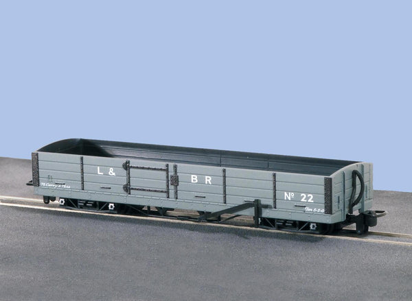 OO-9 Bogie Open Wagon L and B Livery No. 22