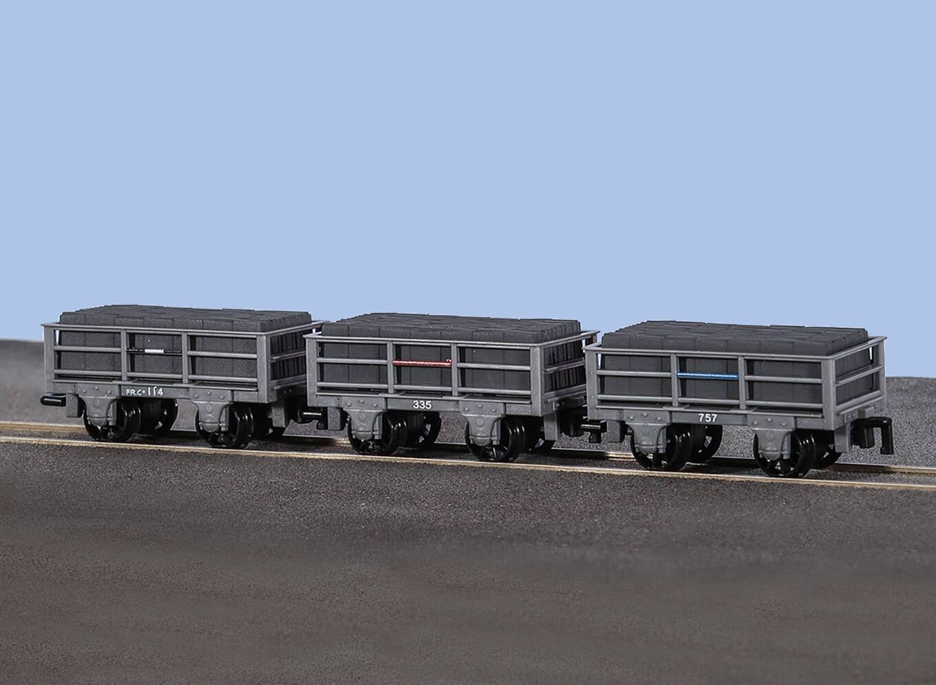OO-9 2 Tonnen Schieferwagen der Festiniog Railway