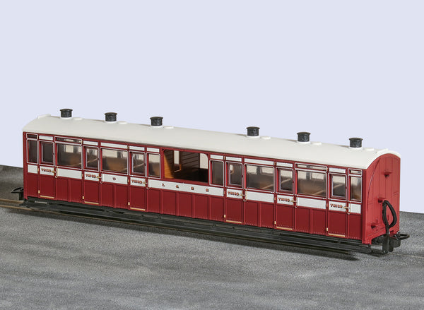 OO-9 Centre Observation Coach Lynton and Barnstaple Livery No 10