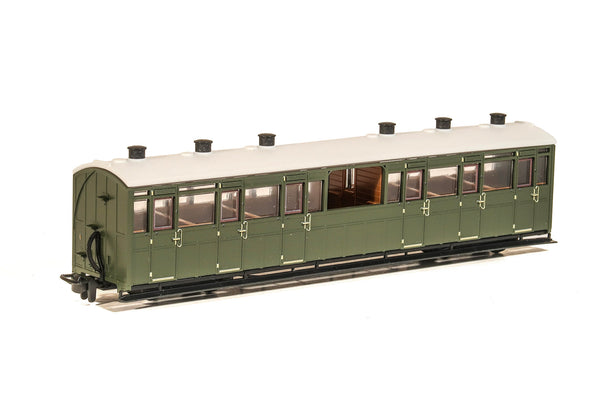 OO-9 Observation Coach Unlettered Green