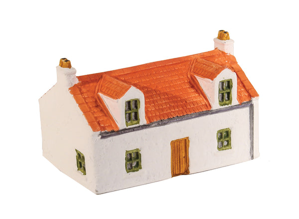 Landhaus mit Dachfenstern