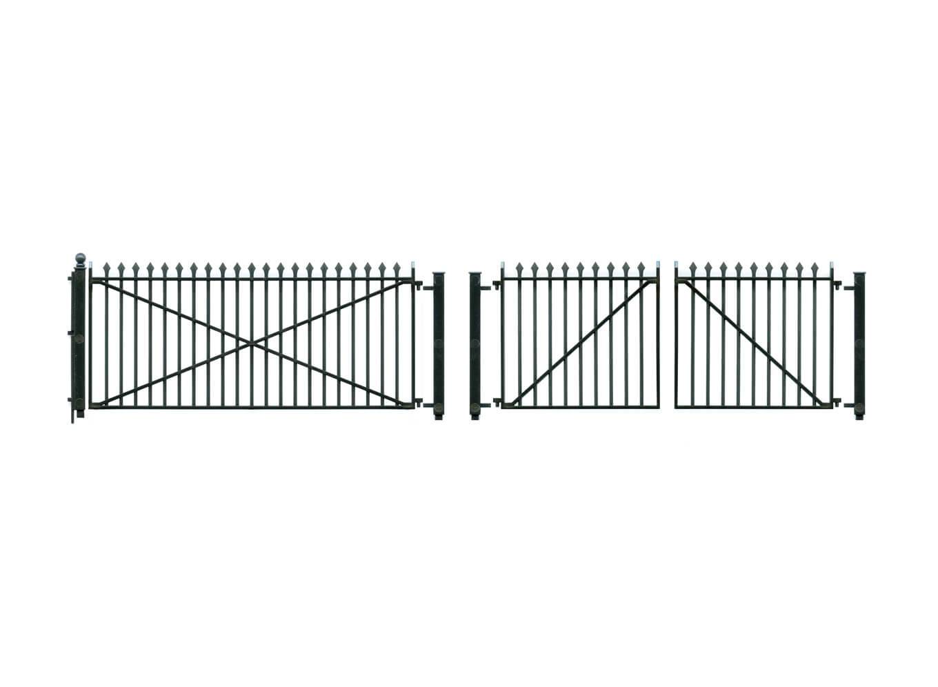 GWR Ramp Spear Fencing and Gates