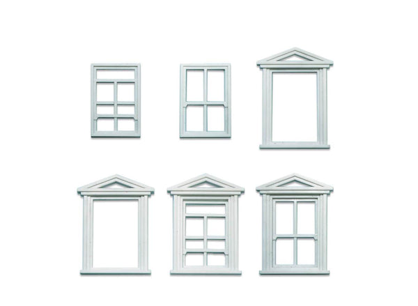 Fenster und Rahmen (8er-Pack)