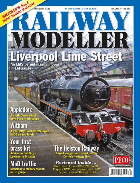 RAILWAY MODELLER JUNE 2020 Vol.71 No.836