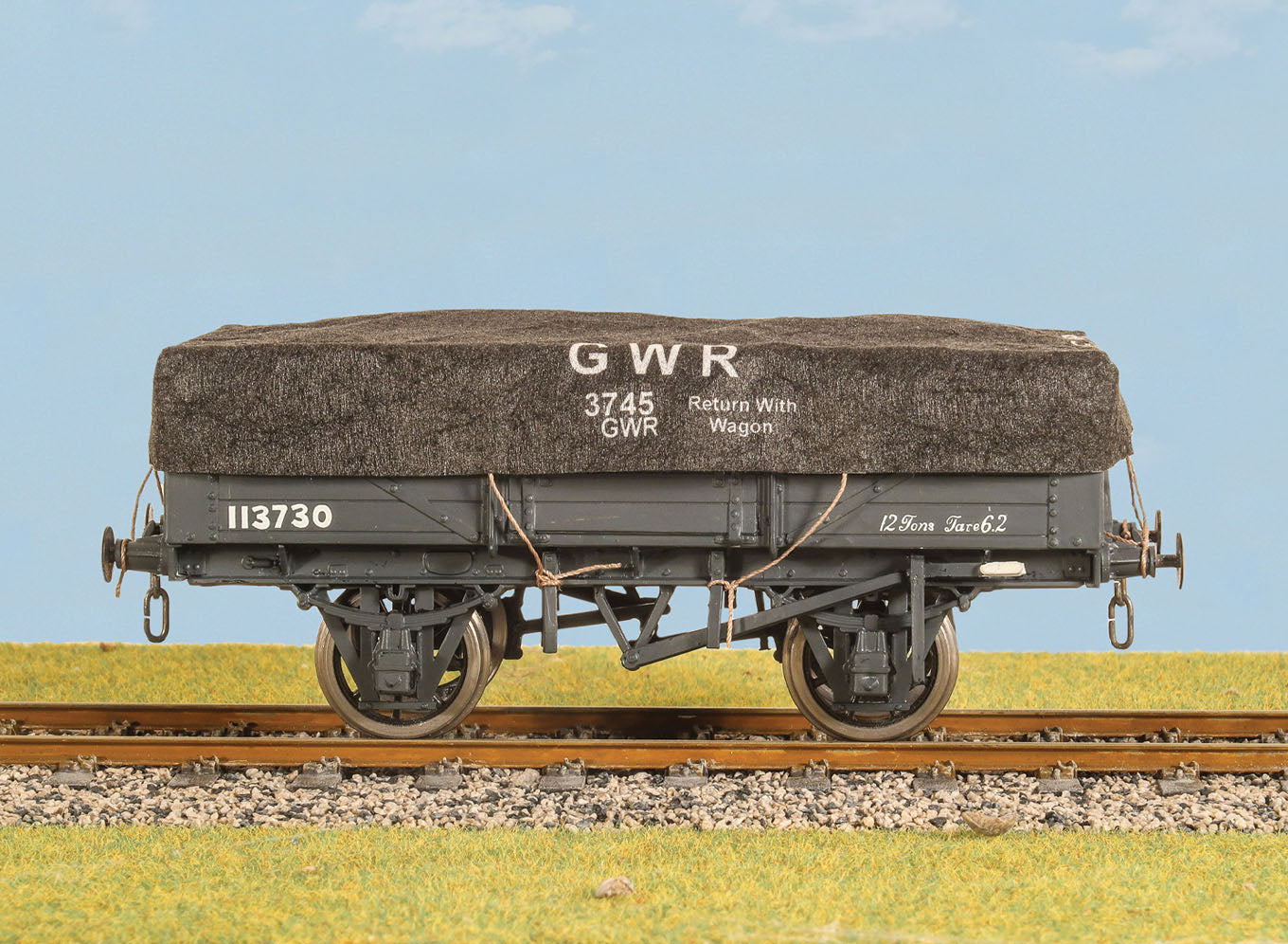 GWR Wagon Tarpaulin