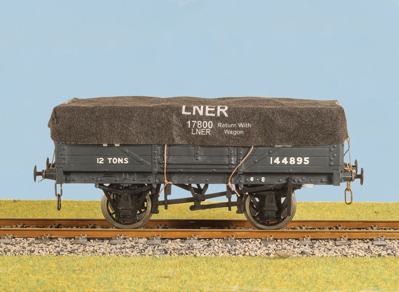 LNER-Wagenplane