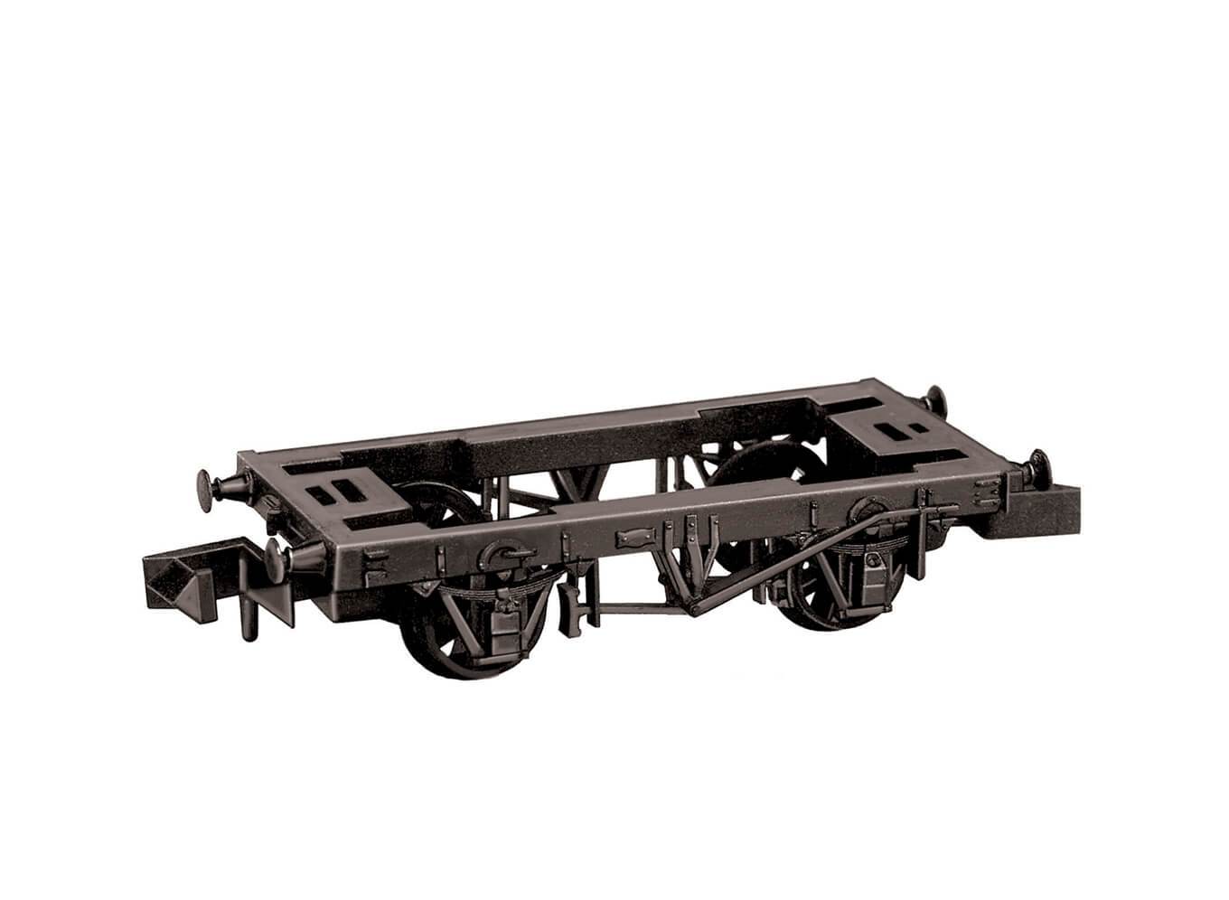 9 Fuß WB Wagon-Chassis, Holzsohlen
