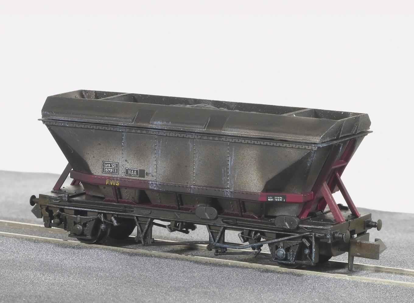 MGR Coal Hopper Wagon (weathered)