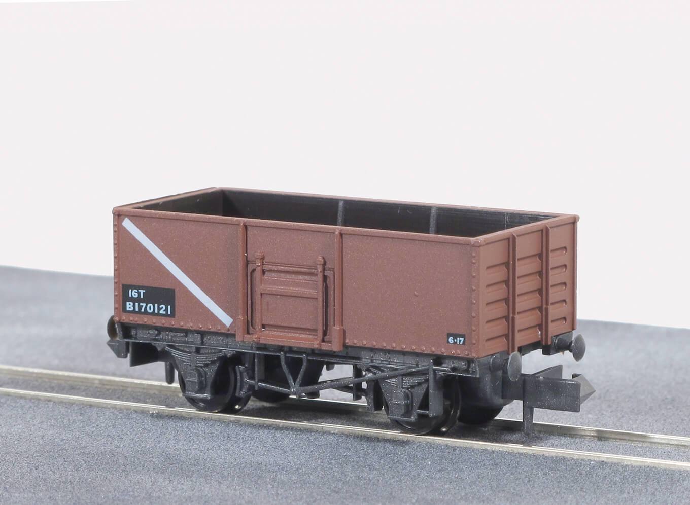 Butterley Steel Type Wagon Nr. B170121