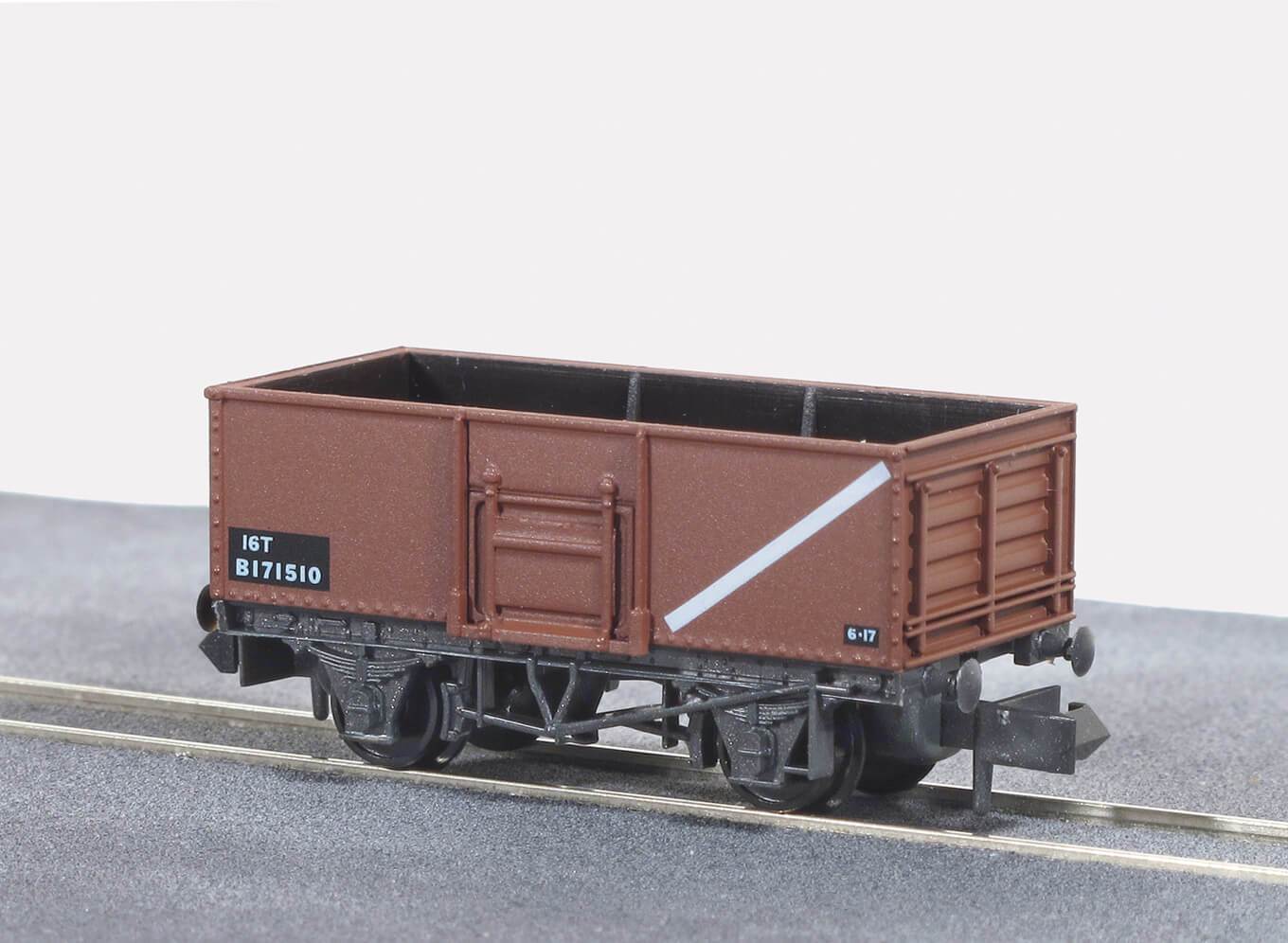 Butterley Steel Type Wagon No. B171510