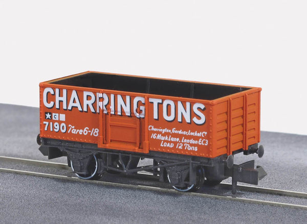 Butterley Steel Type Wagon Private Owner Charringtons