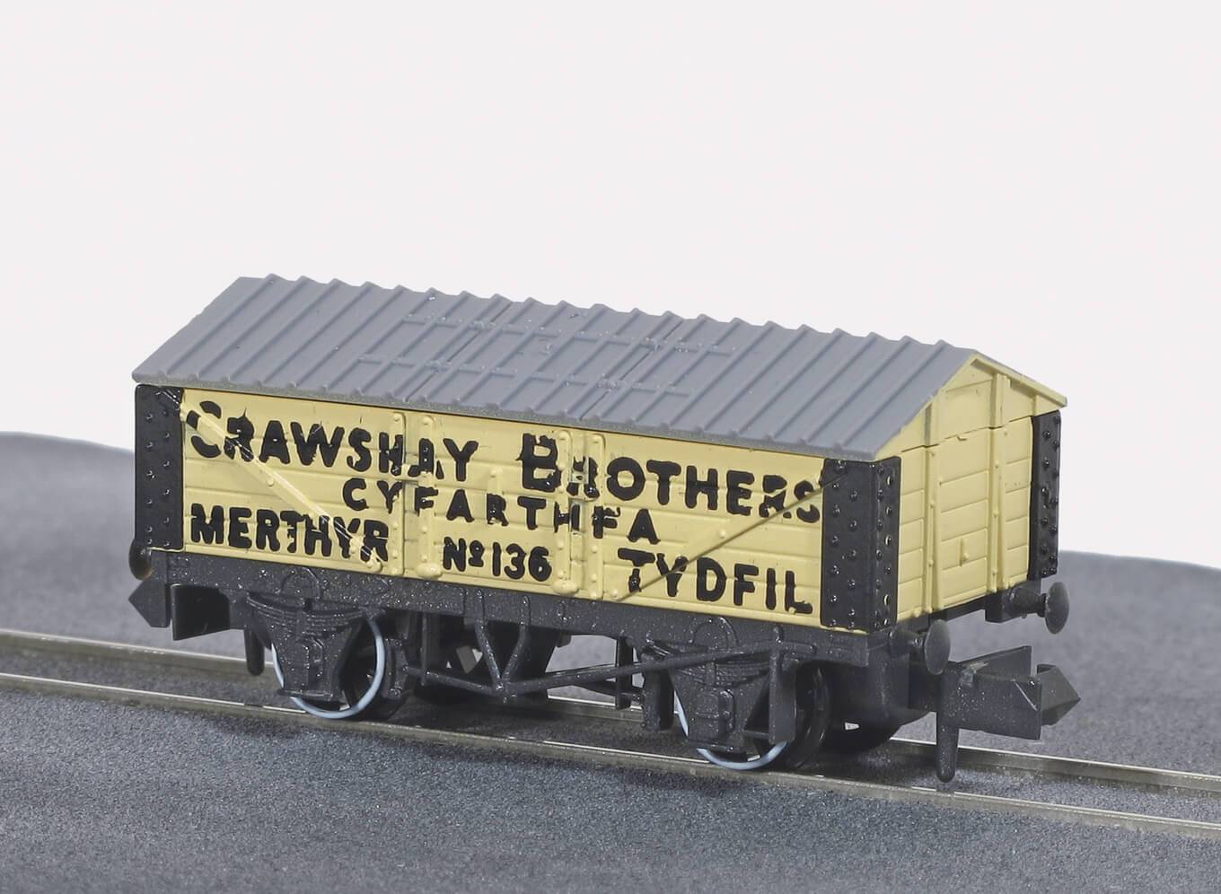 Crawshay Limettenwagen mit Dach
