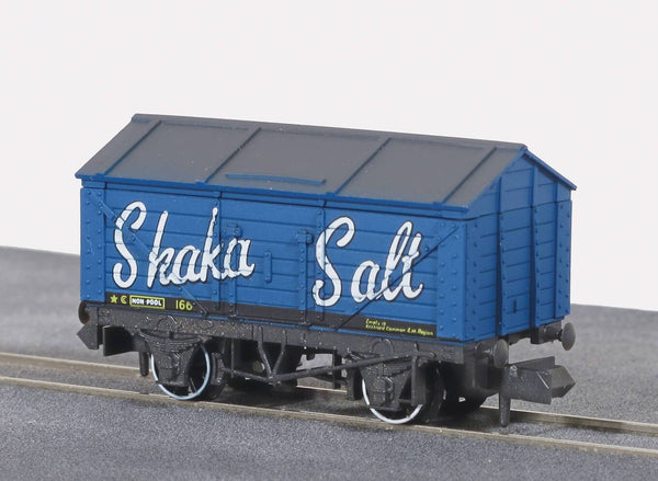 Shaka-Salzwagen