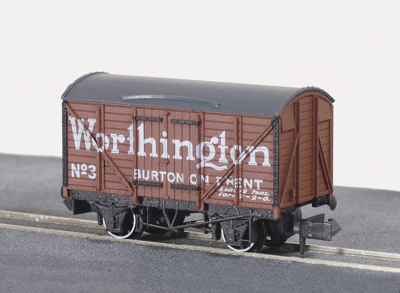 Worthington Box Van