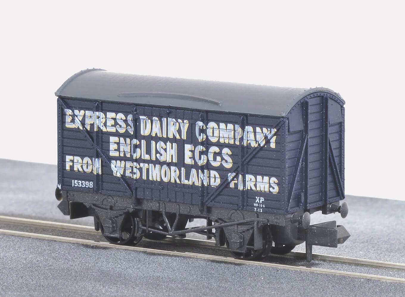 Express Dairy English Eggs Box Van