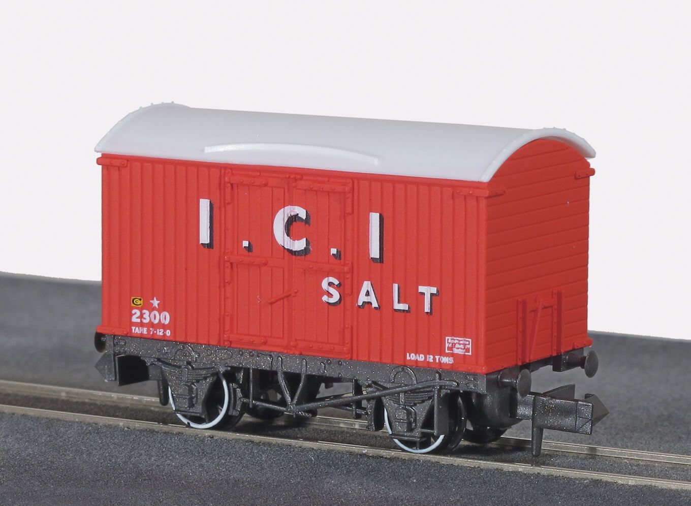 ICI Salt Box Van