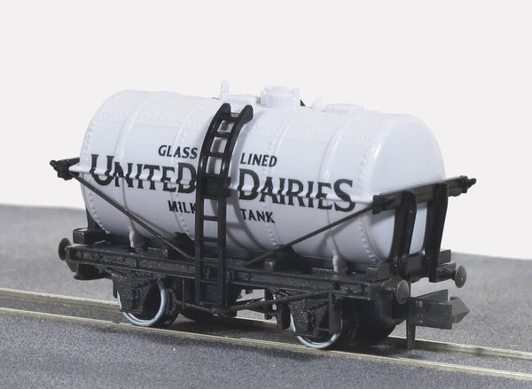 Milchkesselwagen der United Dairies