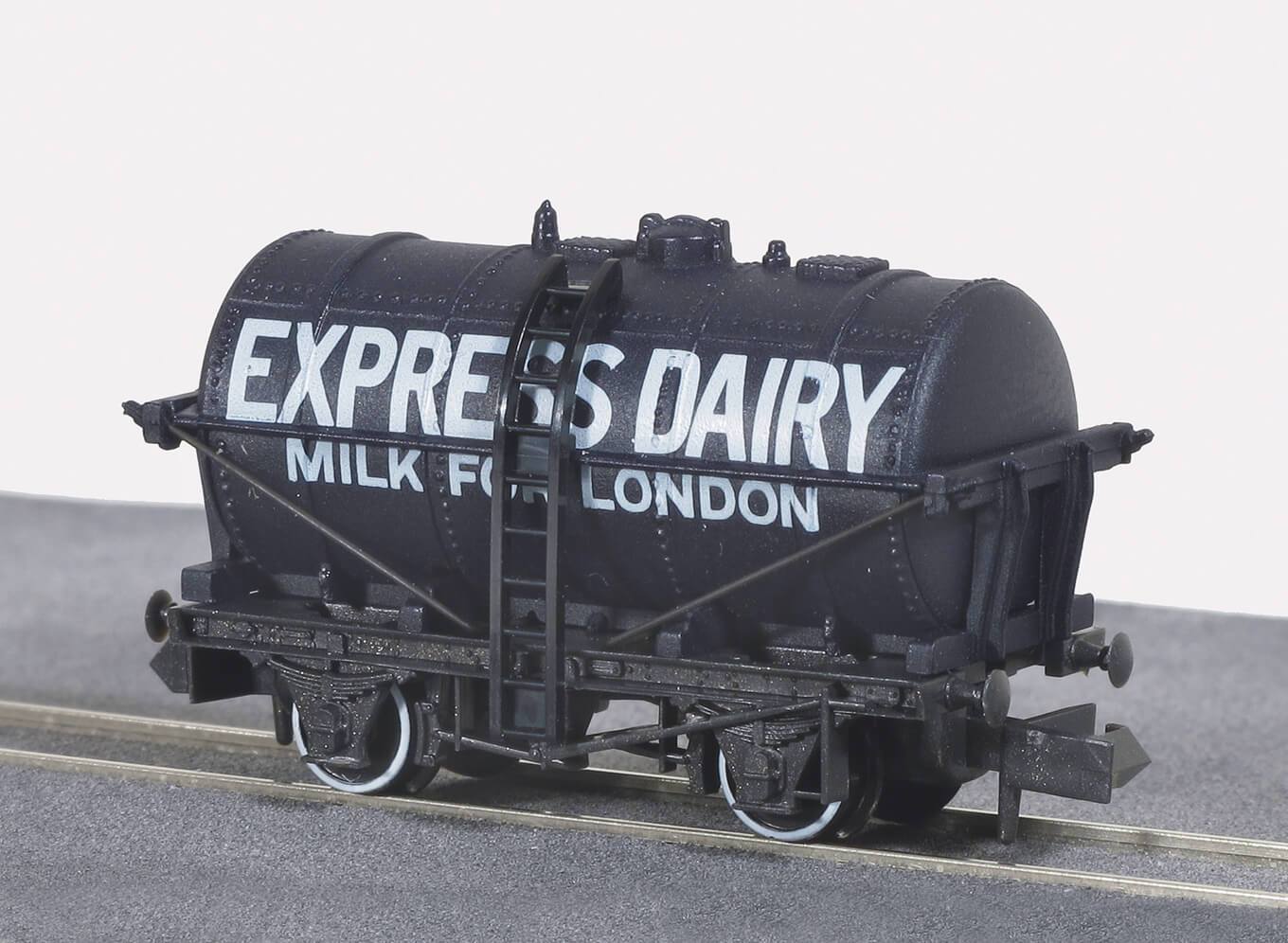 Express Dairy Milk Tank Wagon
