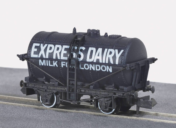 Express Milchkesselwagen