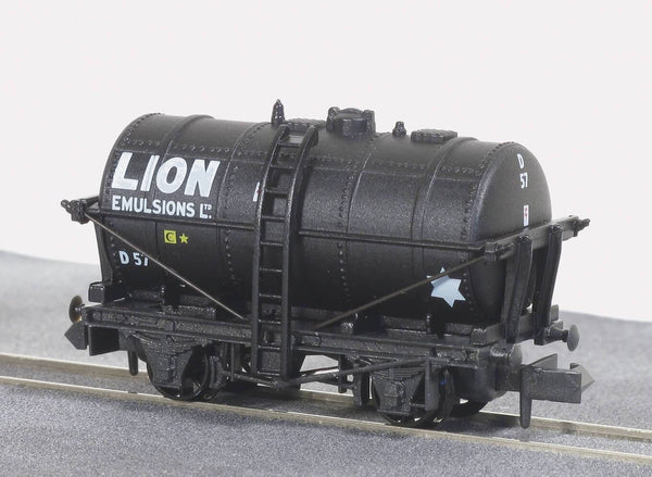 Kesselwagen von Lion Emulsions