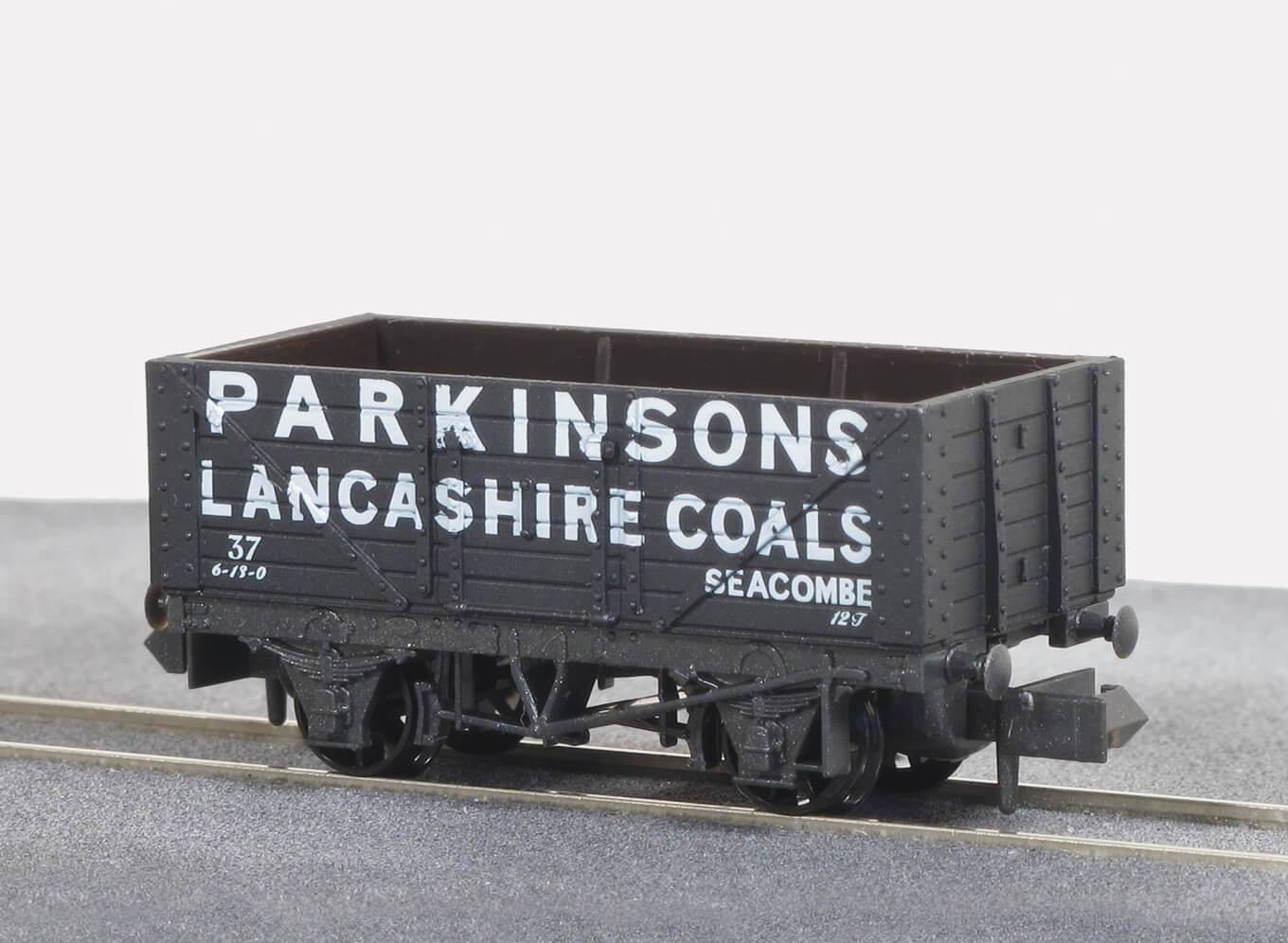 Parkinsons 7-Planken-Wagen