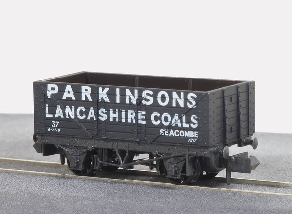 Parkinsons 7-Planken-Wagen