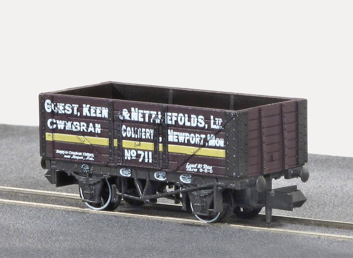 GKN No 711 7 Plank Wagon