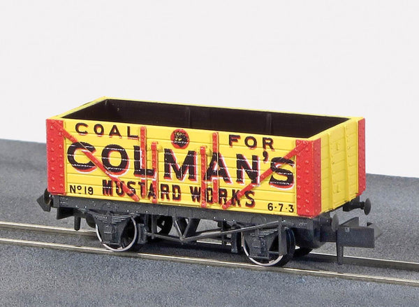 Colman's Mustard 7 Plank Wagon